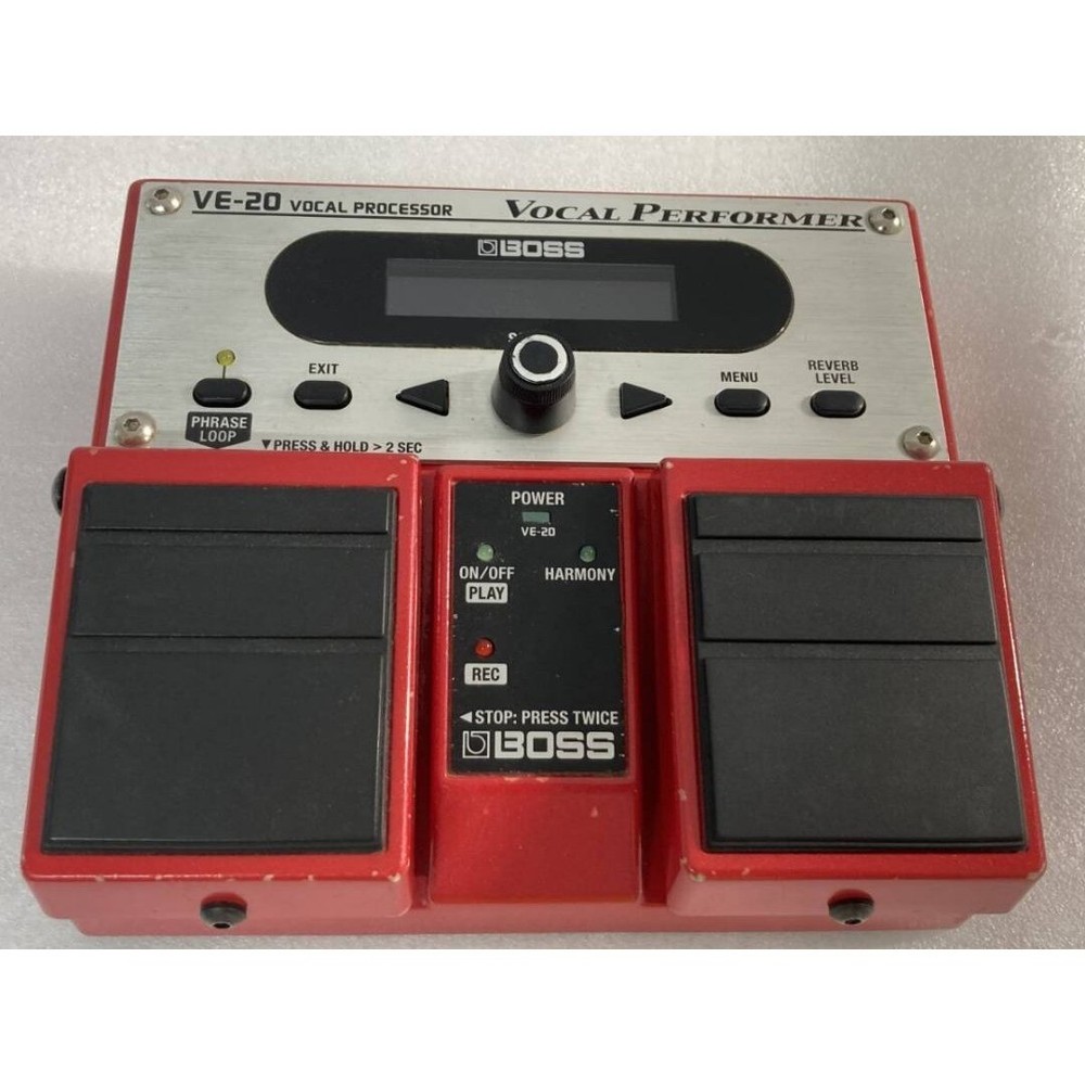 BOSSVocal Performer VE-20Used