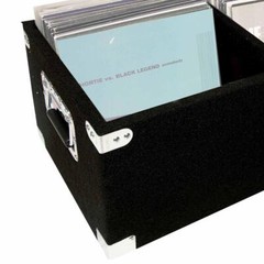 Odyssey CLP200P Pro Record/Utility Carpet Case for 200 12″ Vinyl Records/LPs