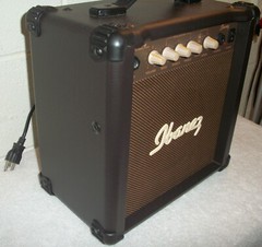 Vintage Ibanez ACA 10 watt Acoustic Guitar Amp limited edition Tweed w/Chorus