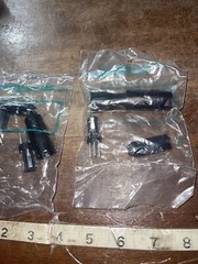 Pack of Neutrik 3-Pin XLR Male & Female Cable Mount Connectors NC3MXX