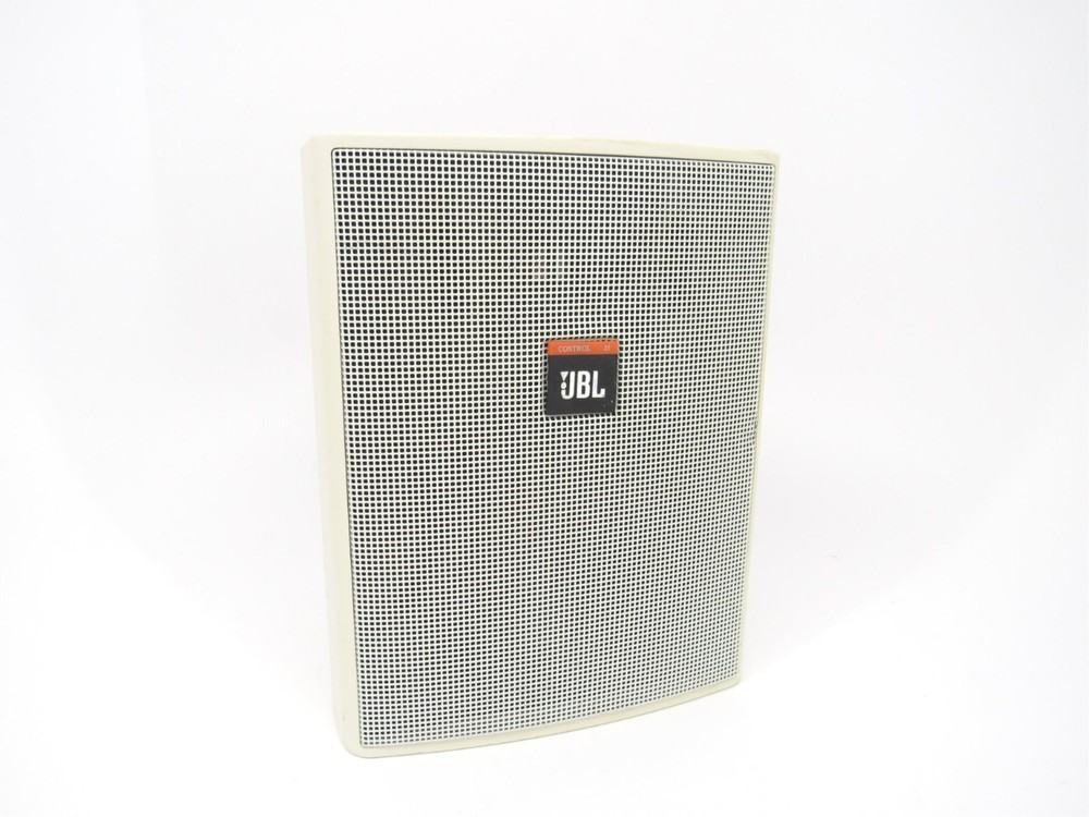 JBL Control 25 White Indoor/Outdoor Background/Foreground Speaker