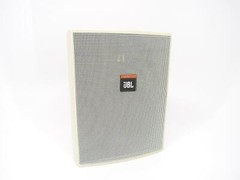 JBL Control 25 White Indoor/Outdoor Background/Foreground Speaker