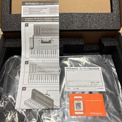 Roland Boutique JU-06A Synthesizer and K-25m Keyboard Set Good condition Unused
