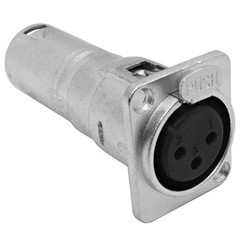 Seismic Audio XLR Female to Male Panel Mount Pass Through Adapter SAPT281F