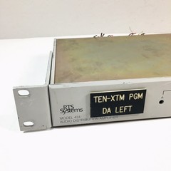 RTS Systems 424 Audio Distribution Amplifier