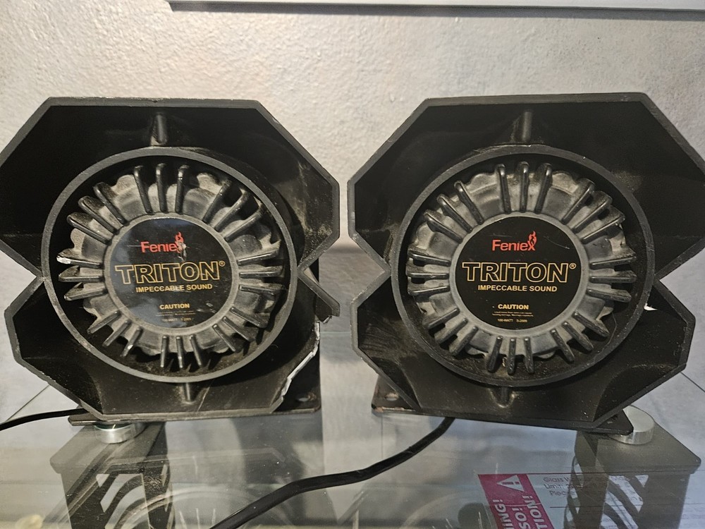 Feniex Triton 100 Watt Speaker