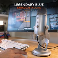 Blue Microphone – Yeti Silver