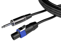 Gator Cableworks Composer Series 50 Foot TS to Twist Lock Speaker Cable