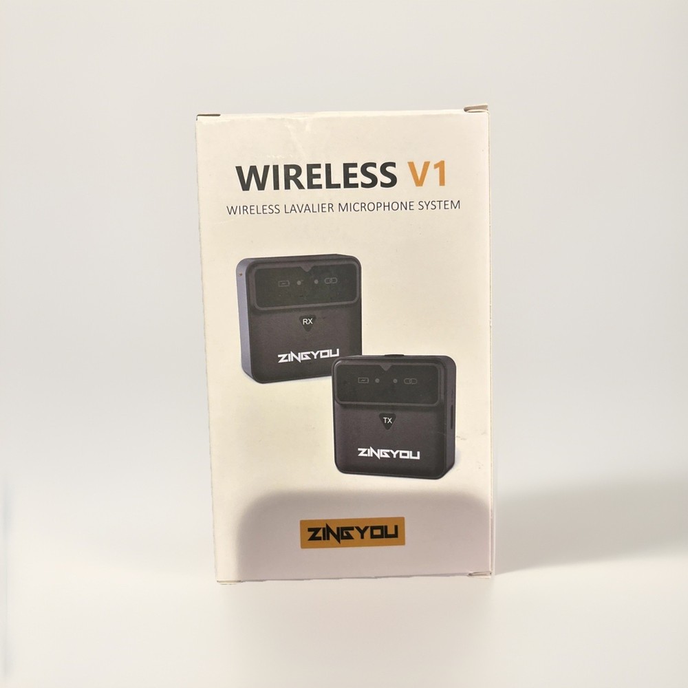 Zingyou Wireless Lavalier Microphone System