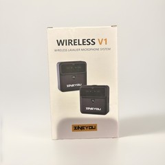 Zingyou Wireless Lavalier Microphone System