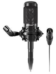 Cardioid Condenser Microphone Set [Inclusion Dedicated Shock Mount & XLR Cable],