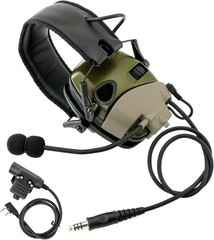 Microphone & PTT for Howard Leight Impact Sports Noise cancelling headphones …