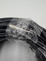 2 Pack 200ft 12AWG 1/4″ TS Speaker Cables Male to Male DJ PA Amp Patch Cord