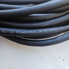 Stage Speaker Stage Cable Power Lot Plz See Pics And Read Full Description