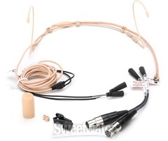Point Source Audio Confidence CO2-8WD Omnidirectional Headset Microphone with
