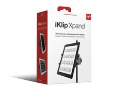 IK MUltimedia iKlip Xpand Universal Mic Stand Support for Tablets and iPad