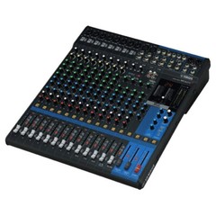 Yamaha MG16XU 16-Input Mixer with Built-in Effects Global Voltage 100-240V