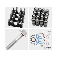 Sloppy Mechanics Stage 2 Camshaft Lifter Kit Compatible with 1997-2007 GM Che…
