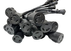 Parkworld 61278 AC Adapter Cord NEMA L21-20P to L6-30R 1 FT #4148(TRUEHEARTSOUND