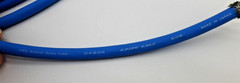 Canare DA206 AES-EBU 110 ohm Digita Audio Cable 1 meter with Neutrik NC3 XLRs
