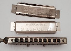 VTG Gretsch Chromatica Harmonica Model 235 Made in USA Original Case
