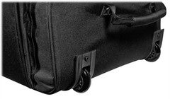 Rockville Rolling Travel Case Speaker Bag w/Handle+Wheels For JBL PRX612M