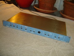 Orban 275A Original Blueface Version, Automatic Stereo Synthesizer, Vintage Rack