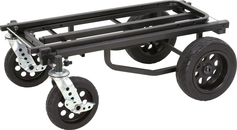 Rock N Roller MultiCart – R12 „All Terrain“ w/ R Trac, Stealth Black