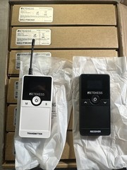 RETEKESS:TT116 Tour Guide System 656ft Mic Transmitter 5 Receivers Travel Church