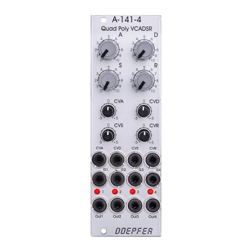 DOEPFER A-141-4 QUAD POLY VCADSR : NEW : [DETROIT MODULAR]