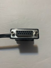 15-Pin MIDI In/Out DA15 M/F Cable – MIDI Joystick Sound Card Adapter