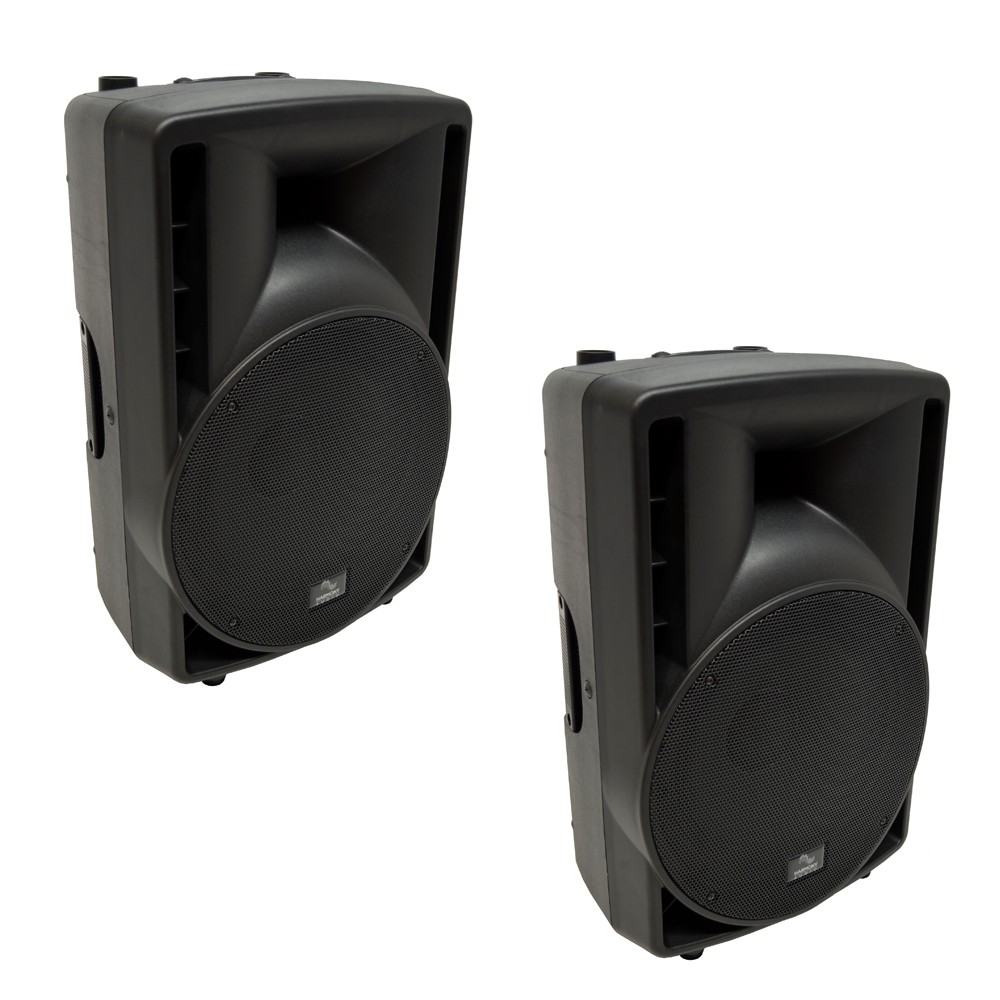 Harmony Audio HA-C10A Pro DJ Concert Series 10″ Powered 400W PA Speaker Cabinet