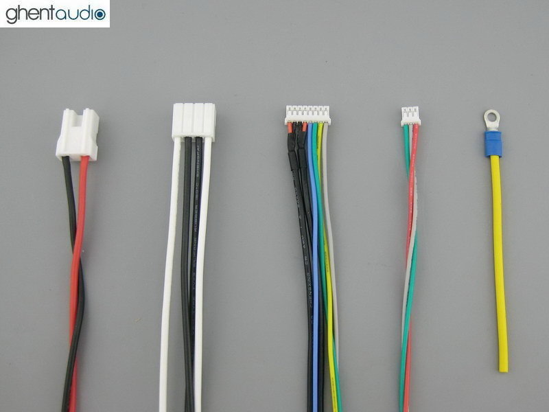Hifi 125ASX2 & 250ASX2 Pro Cable-set Quality Silicone wire Branded JST terminal
