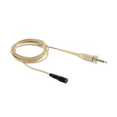 HIXMAN DHSP-SR Replacement Cable For Sennheiser HSP2/4 Fit Sennheiser Mic 3.5mm