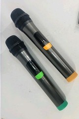 Wireless Karaoke Speaker PA Bluetooth System Powerful By Hotec Used
