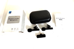 wireless lavalier microhones for apple devices. Lightning connector with NC