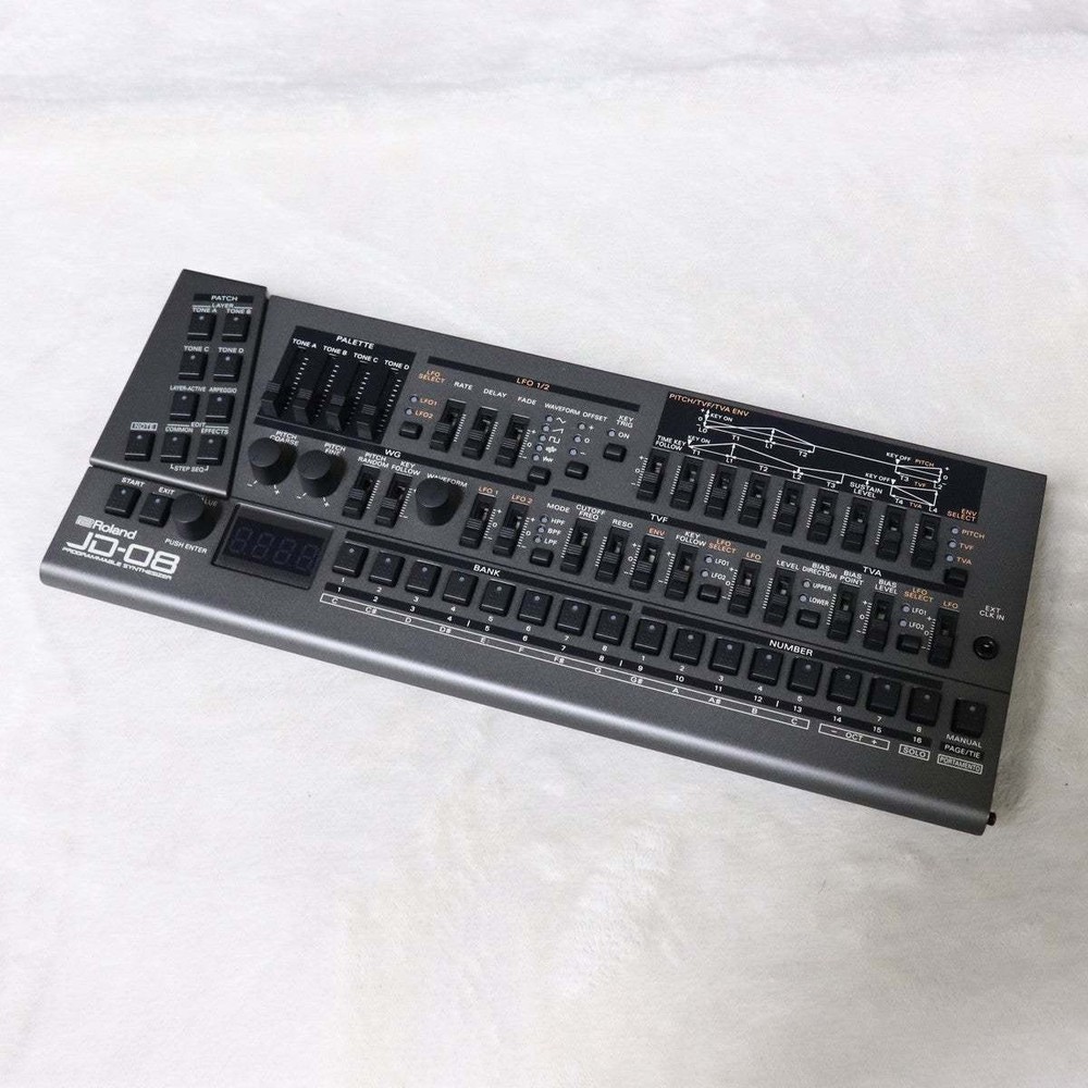 Roland JD-08 Boutique Series Sound Module JD-800 Digital Synth Used