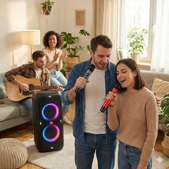 Ultra-Far UHF Wireless Microphone System with Rechargeable Receiver