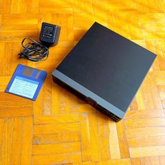 Viscount RD70 (Italy, 1990s) Vintage MIDI Data Filer & Sequence Playback Unit!