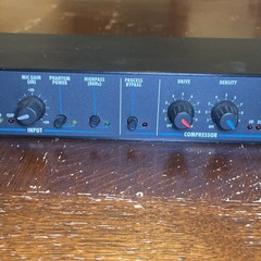 DBX 286 Microphone Processor – Untested, Assumed For Parts/Repair