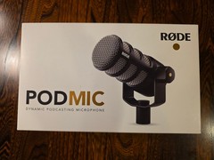 RODE PodMic Dynamic Podcasting Microphone SEALED NEW IN HAND