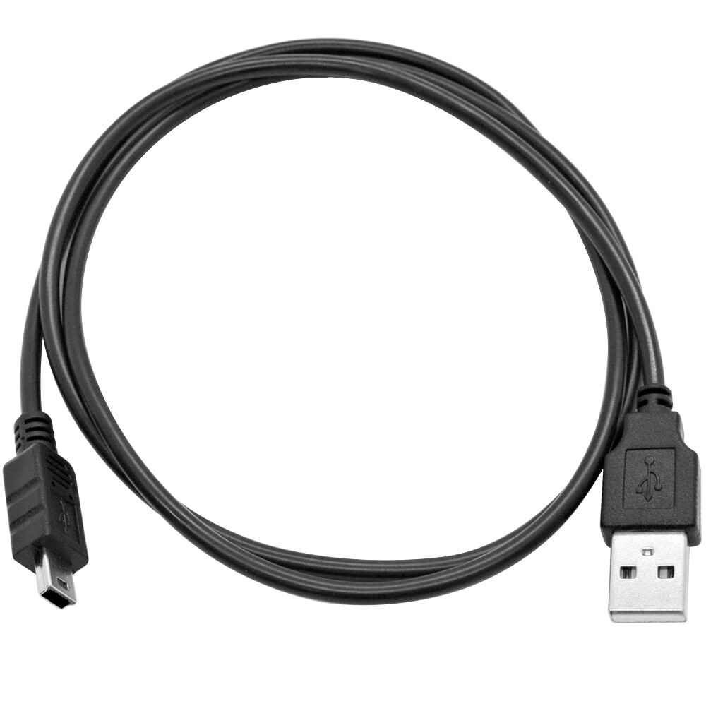 Seismic Audio 3 Foot 5-Pin Mini USB Male to Type A USB Male Cable USB 2.0