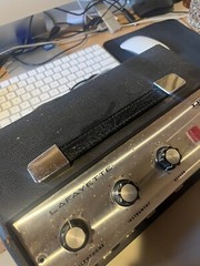 Vintage Lafayette Echo Verb II Spring Reverb Two Channel Mic & Instrument