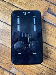 IK Multimedia iRig Pro Duo 2-Ch Audio Interface with iOS USB Micro Cables
