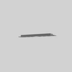 Neutrik D-Type 10″ Patch Panel for Mini Rack – 3D Printed Black PETG