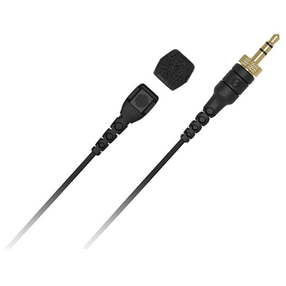 Rode Lavalier II Omnidirectional Lavalier Microphone (Black)