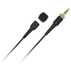 Rode Lavalier II Omnidirectional Lavalier Microphone (Black)