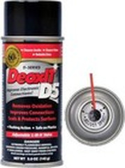 Hosa Deoxit D5S6 Contact Cleaner + F5S-H6 Faderlube Bundle