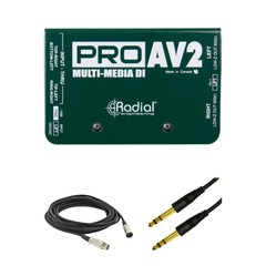 Radial ProAV2 with Cables