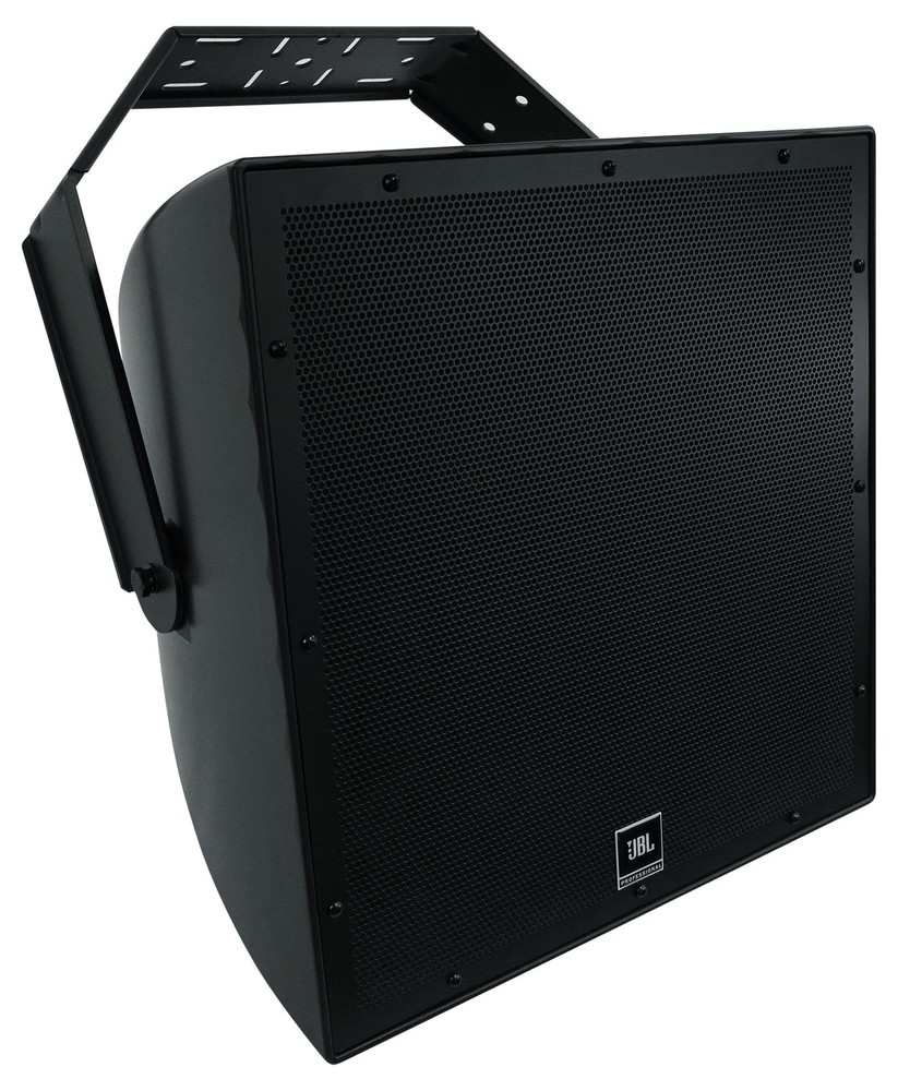 JBL AWC15LF-BK 15″ Black Indoor/Outdoor 70V Surface Mount Commercial Subwoofer